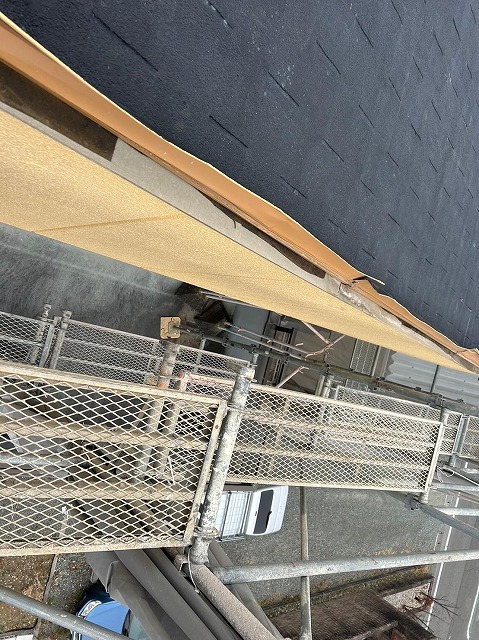 甲府市　屋根カバー工事